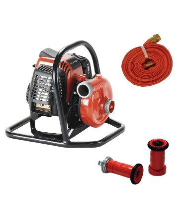 Kit de protection de maison contre les feux de forêt