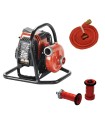 Kit de protection de maison contre les feux de forêt