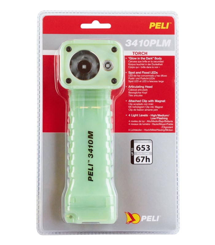 Abgewinkelte Lampe PELI™ 3410PL langnachleuchtend 35014 | MMF.fr