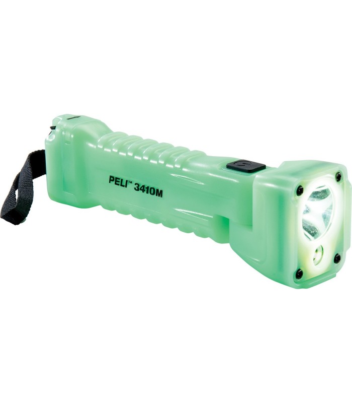 Lampe coudée PELI™ 3410PL photoluminescente 35014 | MMF.fr