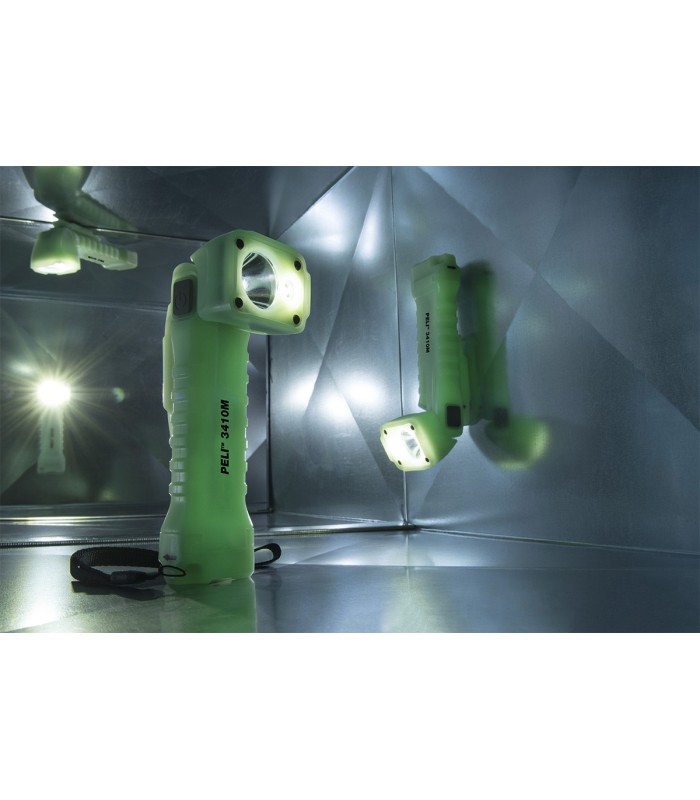 Abgewinkelte Lampe PELI™ 3410PL langnachleuchtend 35014 | MMF.fr