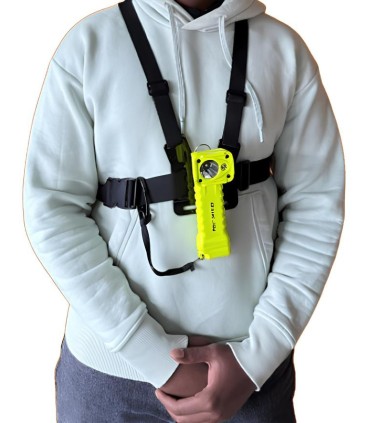 Arnés esternal para lámpara de codo Peli™ MMF.fr