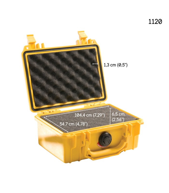 Wasserdichter Koffer Peli™ 1120 || MMF.fr
