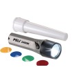 Torche rechargeable PELI™ 2460M avec bâton lumineux blanc