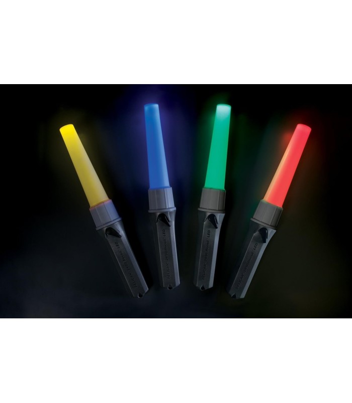 Torche rechargeable PELI™ 2460M avec bâton lumineux blanc 34285 | MMF.fr
