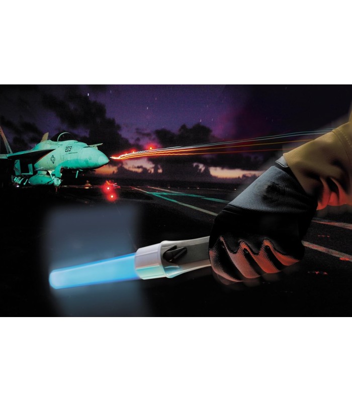 Torche rechargeable PELI™ 2460M avec bâton lumineux blanc 34285 | MMF.fr