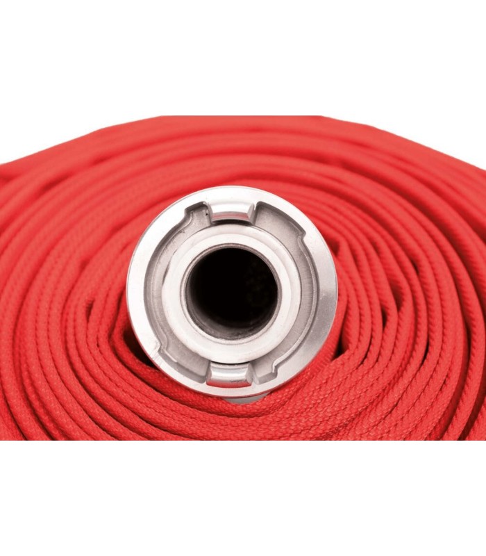 SOLAS approved marine discharge fire hose Storz fitting | MMF.fr