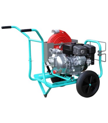 JET 100 EX fire pump unit - Self-priming High Pressure