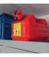 Kunststoff-Kanister Kohlenwasserstoffe 5 Liter 32854 || 32857 MMF.fr
