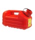 Jerrican plastic hydrocarbons 5 liters 32854 | MMF.fr