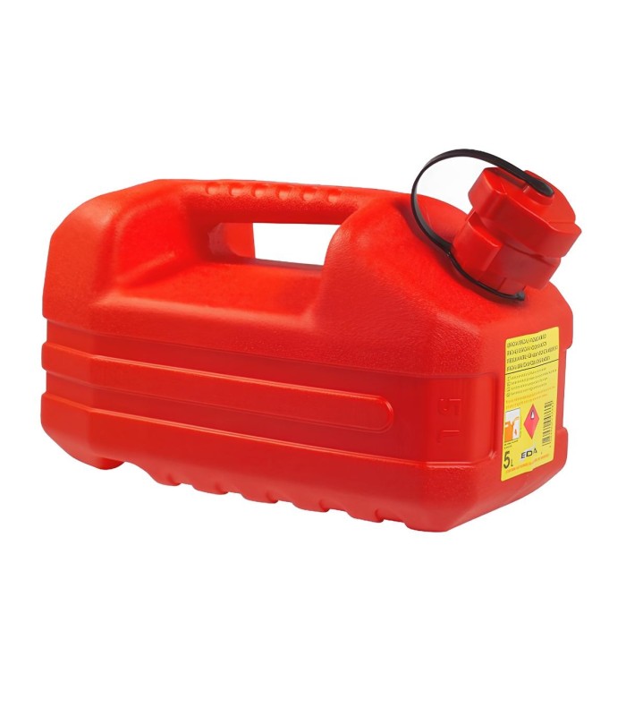Jerrican plastique hydrocarbures 5 litres 32854 | MMF.fr