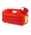 Bidón de plástico para hidrocarburos de 5 litros