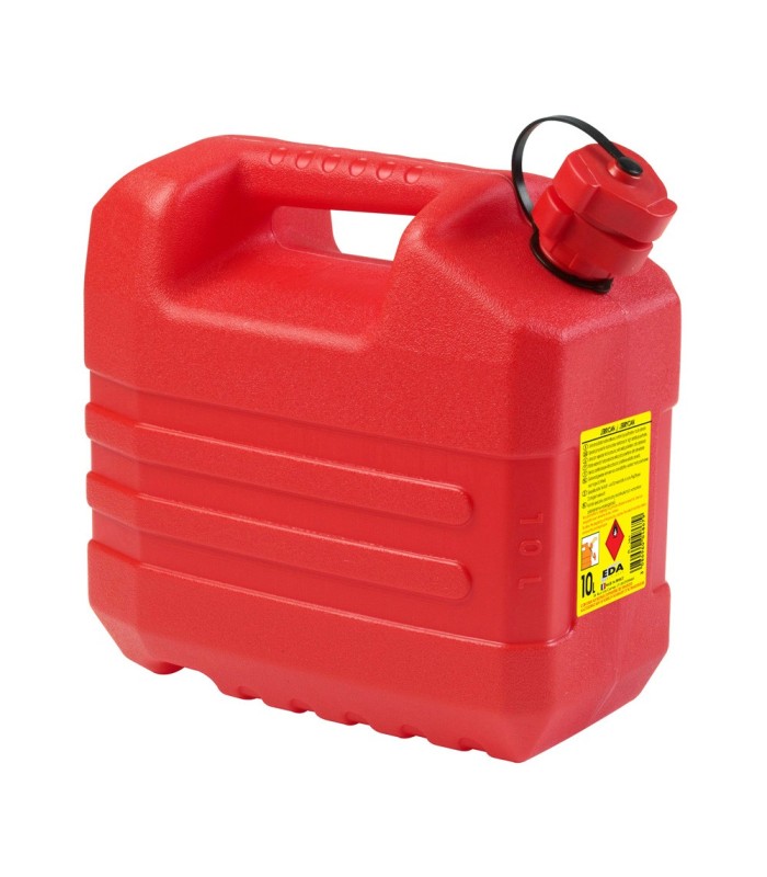 Jerrican hidrocarburos plásticos 10 litros 32855 | MMF.fr