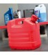 Jerrican plastic hydrocarbons 10 liters 32855 | MMF.fr