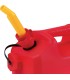 Jerrican plastic hydrocarbons 10 liters 32855 | MMF.fr