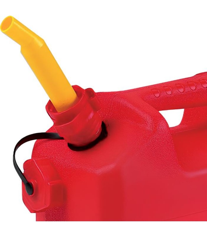 Jerrican hidrocarburos plásticos 10 litros 32855 | MMF.fr