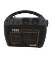 Valise d'énergie pour éclairage de chantier 600WH