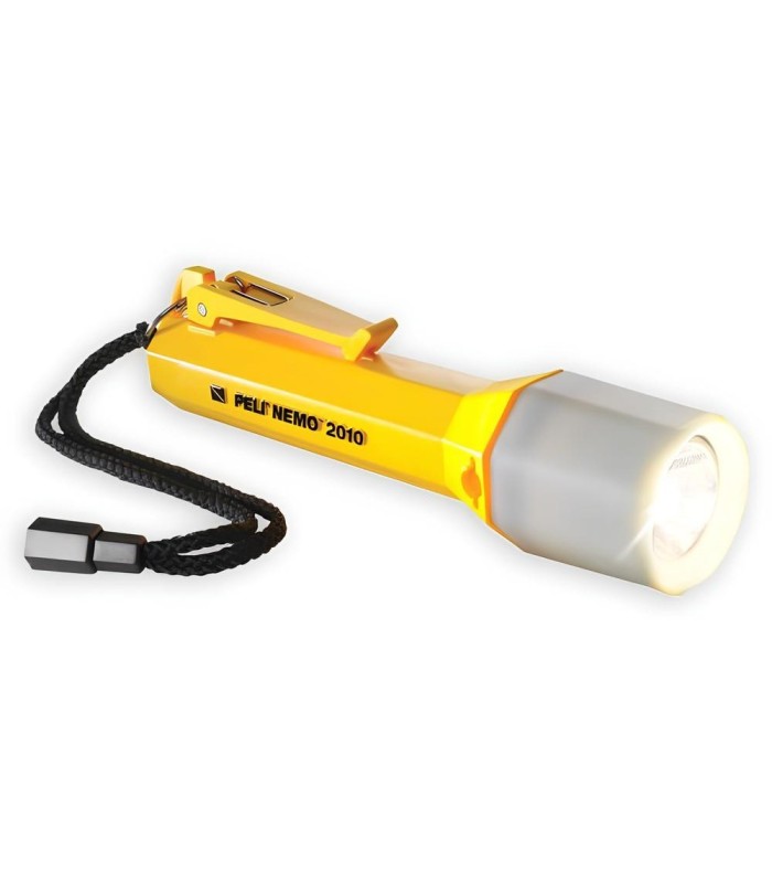 Lampe torche PELI™ 2010N Nemo étanche  | MMF.fr