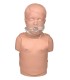 Maniquí Sani-niño para entrenamiento en RCP 31467 || MMF.fr