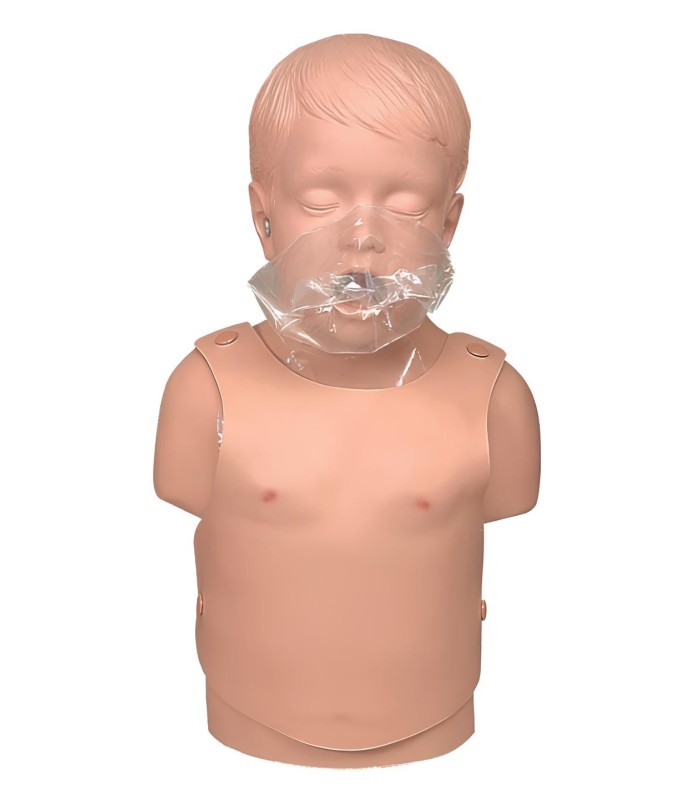 Maniquí Sani-niño para entrenamiento en RCP 31467 || MMF.fr