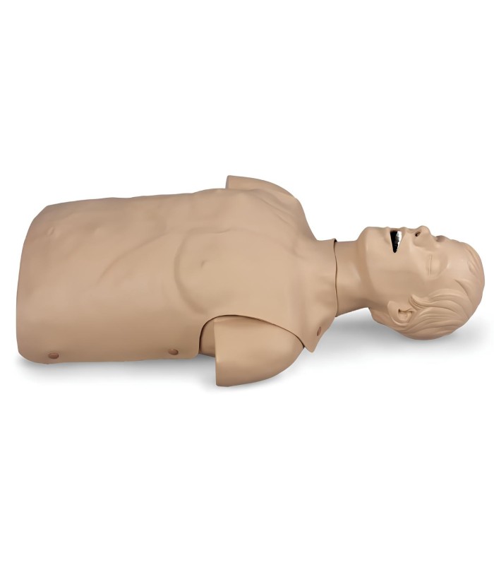 Mannequin RCP adulte avec gestion des voies respiratoires 20067 | MMF.fr