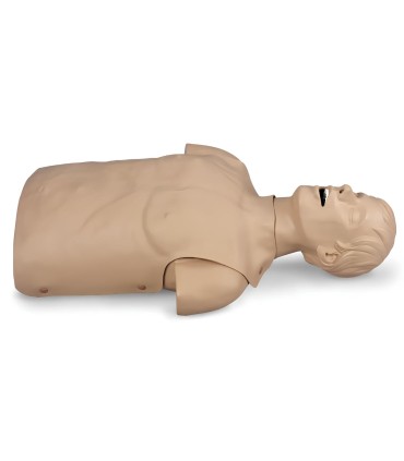 Mannequin RCP adulte avec gestion des voies respiratoires