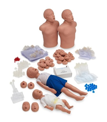 CPR-Trainer-Kit - Komplettpaket für Erwachsene, Kinder und Säuglinge