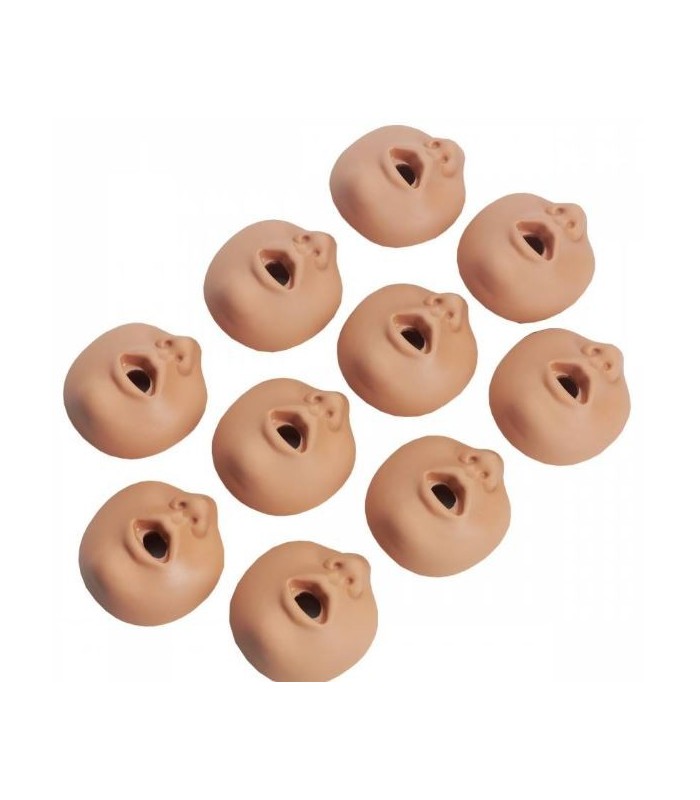 10 Mundstücke für Schaufensterpuppe Kind HLW Kyle 31378 | MMF.fr