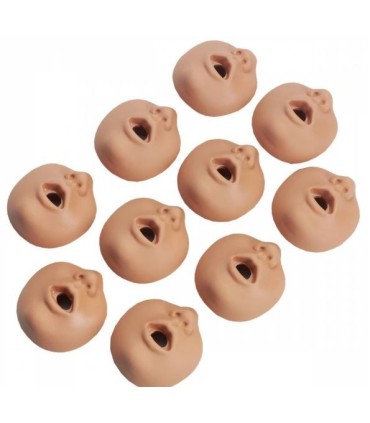 10 Mundstücke für mannequin Kind HLW Kyle || Kinder HLW MMF.fr