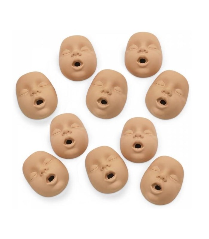 10 Mundstücke für Schaufensterpuppe Säugling RCP Kim 31377 || MMF.fr