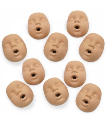 10 mouthpieces for manikin infant CPR Kim | MMF.fr