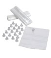 20 poumons voies respiratoires pour mannequin adulte entier
