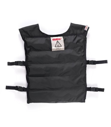 10 kg weighted vest for manikins lifeguard | MMF.fr