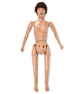 Manikin de soins KERI - Nursing skills training 31334 | MMF.fr