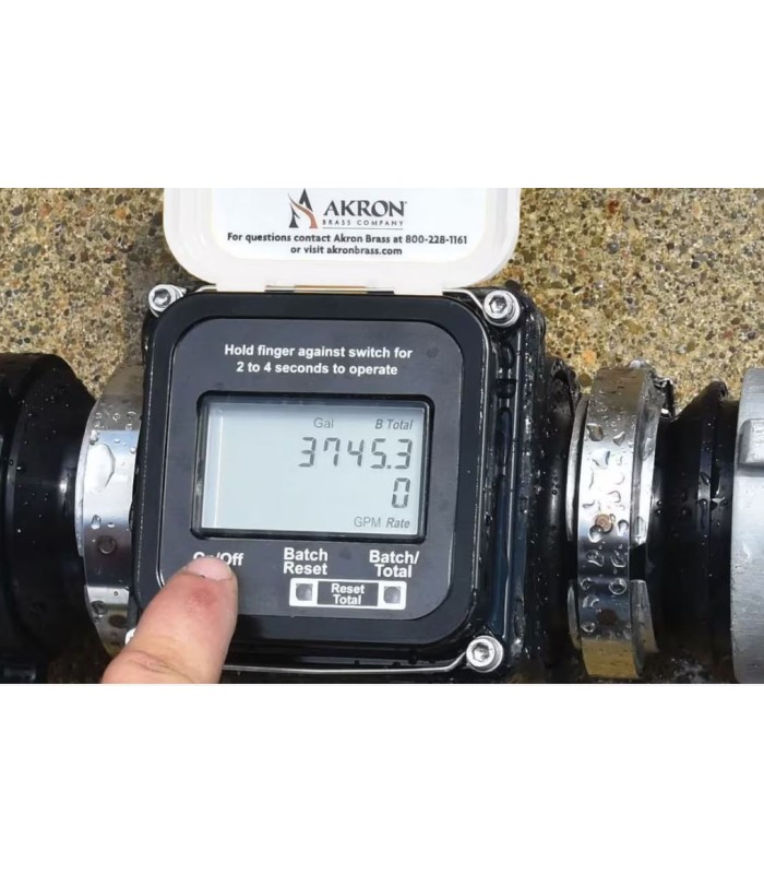 AkroFlow portable intervention flowmeter 38039 | MMF.fr
