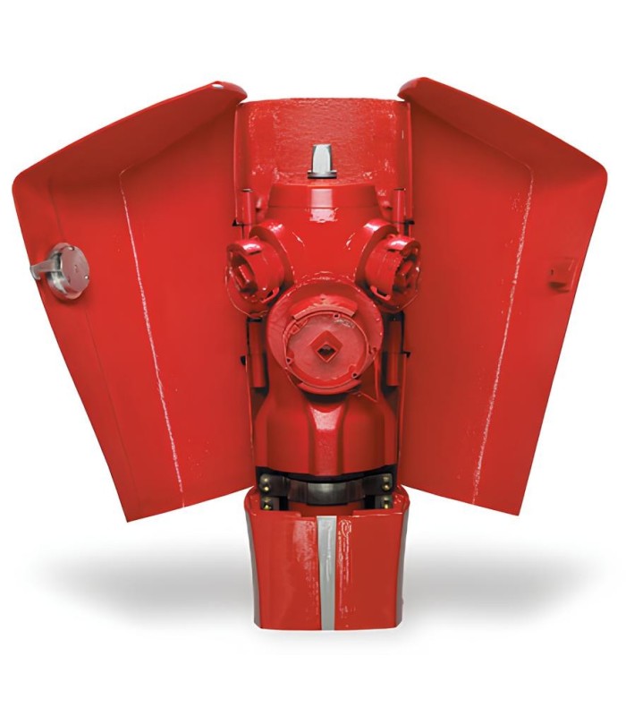 ELANCIO Non-reversible fire hydrant DN80 - Symmetrical fittings | MMF.fr