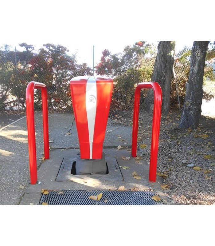 ELANCIO Hidrante no reversible DN80 - Conexiones simétricas | MMF.fr