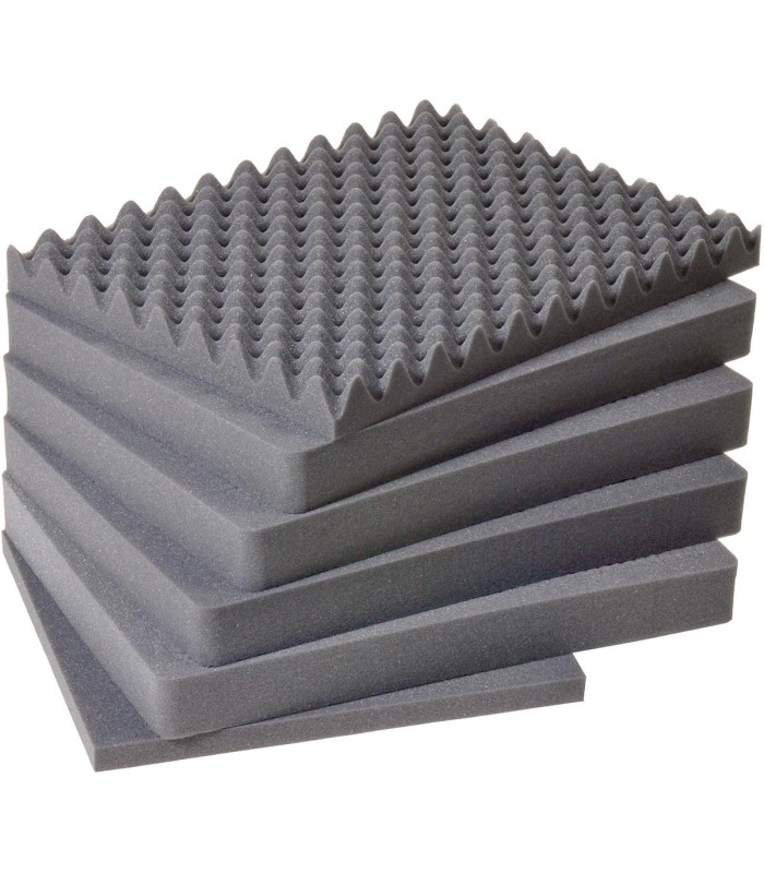 Schaumstoff 6 Stück für Koffer Peli™ 1620 38681 ||| MMF.fr