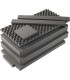 Mousse 7 pièces pour valise Peli™ AIR 1615 36001 | MMF.fr