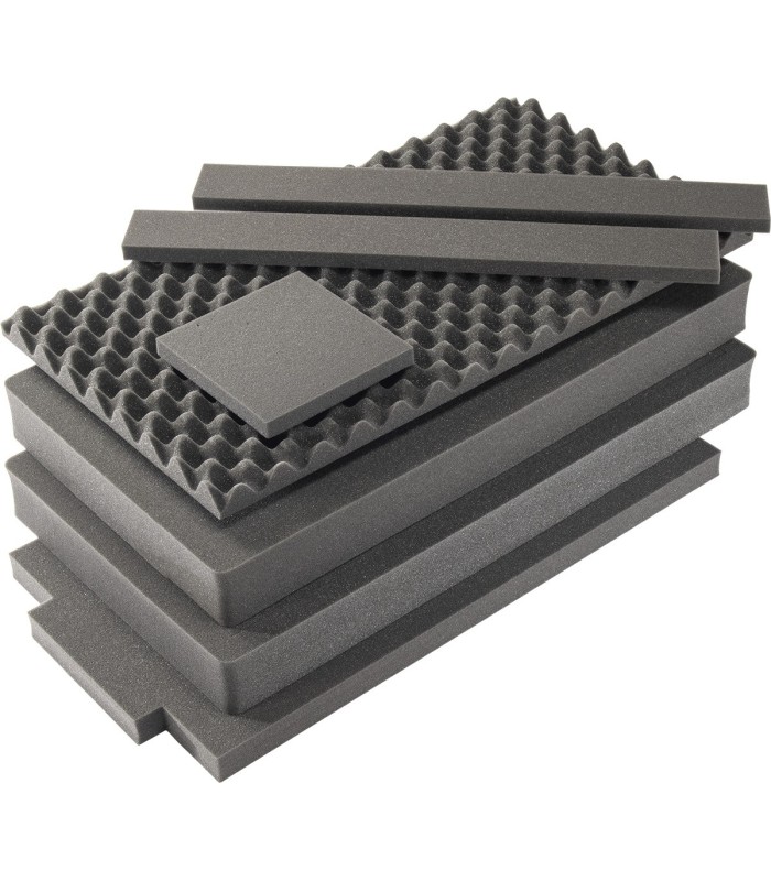 7-teiliges Schaumstoffpolster für Peli™ AIR 1615 Case 36001 || MMF.fr