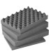 Mousse 4 pièces pour valise Peli™ IM2100 40653 | MMF.fr