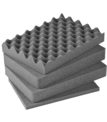 Schaumstoff 4 Stück für Peli™ IM2100 Koffer 40653 | MMF.fr