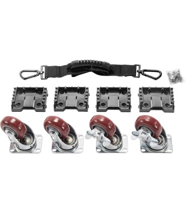 Rollen x 4 Für Wasserdichten Koffer Peli™ 0340-0350-0370| MMF.fr