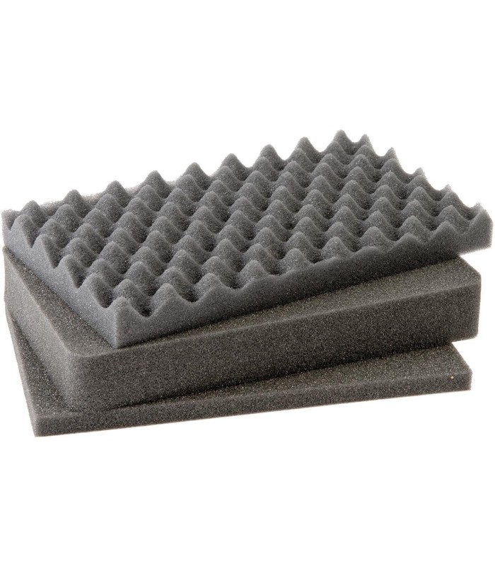 Schaumstoff 3 Stück 1171 für Koffer Protector Peli™ 1170 38744 || MMF.fr