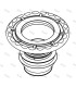 Bloque volante 17450017 39344 | MMF.fr