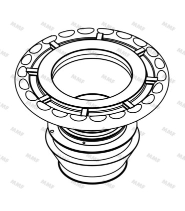 Handwheel block 17450017 39344 | MMF.fr