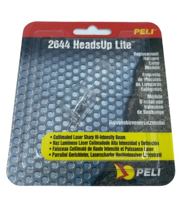 Halogen bulb 2644 Peli™ for headlamp 2640 31345 | MMF.fr
