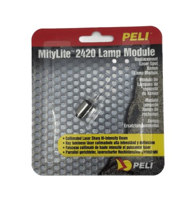 Xenon 2424 Peli™ bulb for Mitylite™ 2420 31556 | laser light MMF.fr