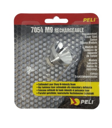 Bombilla recargable Xenon 7054 M9 Peli™ para lámpara M9 31117 | MMF.fr