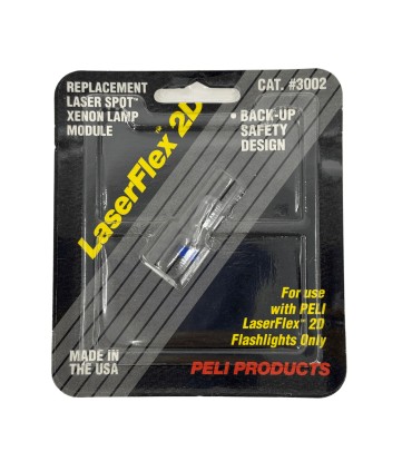 Xenon 3002 Peli™ bulb for Laserflex™ 2D torch | MMF.fr